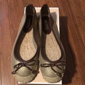 Michael Kors Meg Espadrilles size 10